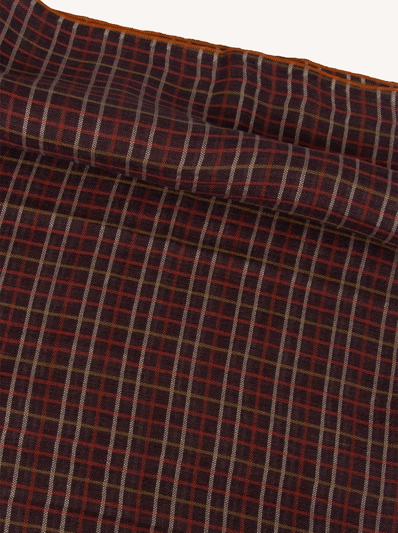 ALBA silk scarf 70x70 cm PREMIUM image 4