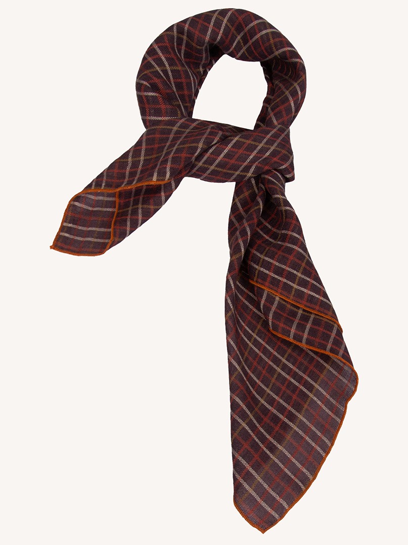 ALBA silk scarf 70x70 cm PREMIUM image 1